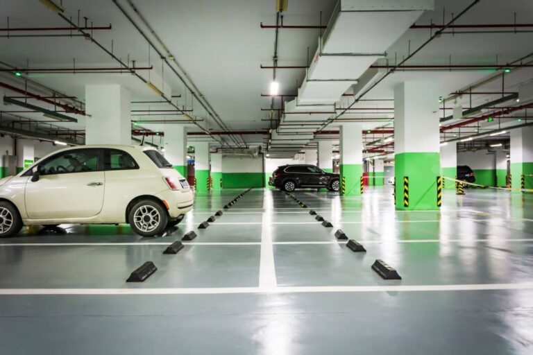How A Typical Automated Multilevel Car Parking System Works