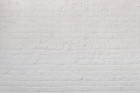 white brick wall